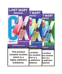 Lost Mary BM6000 Disposable Vape Kit