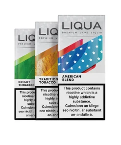 Liqua Tobacco Series E-Liquid